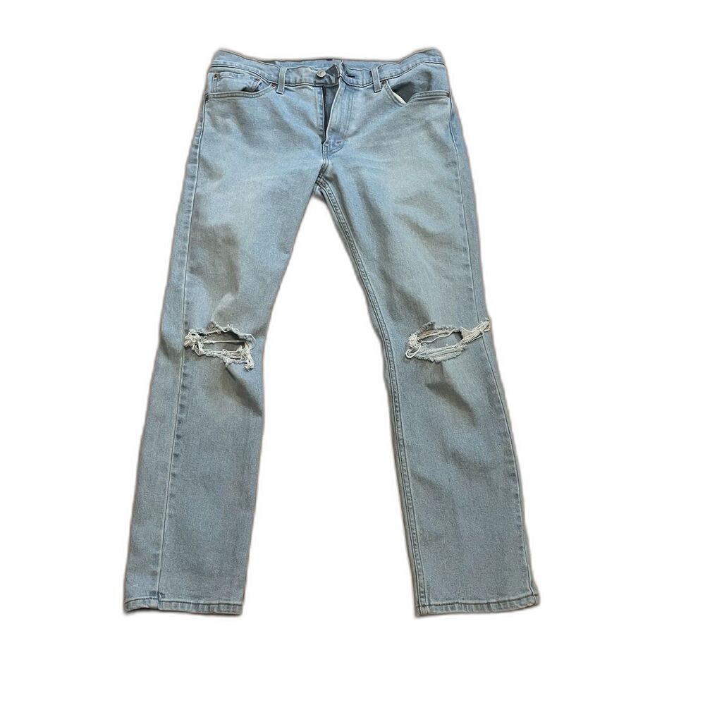 Levi’s 511 Slim Fit Jeans Men’s 33x30 Blue Denim Stretch Slim Leg